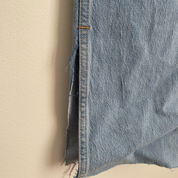 Zara high rise slim flair Jeans (LONG) - Picture 6 of 6
